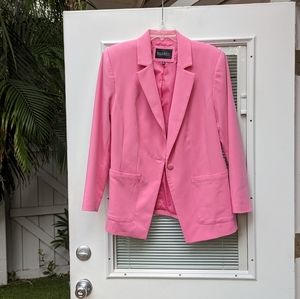 Eloquii Pink Basic Blazer, size 14